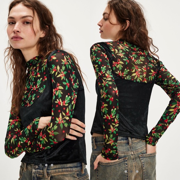 Free People Tops - Free people holly layering Twosie